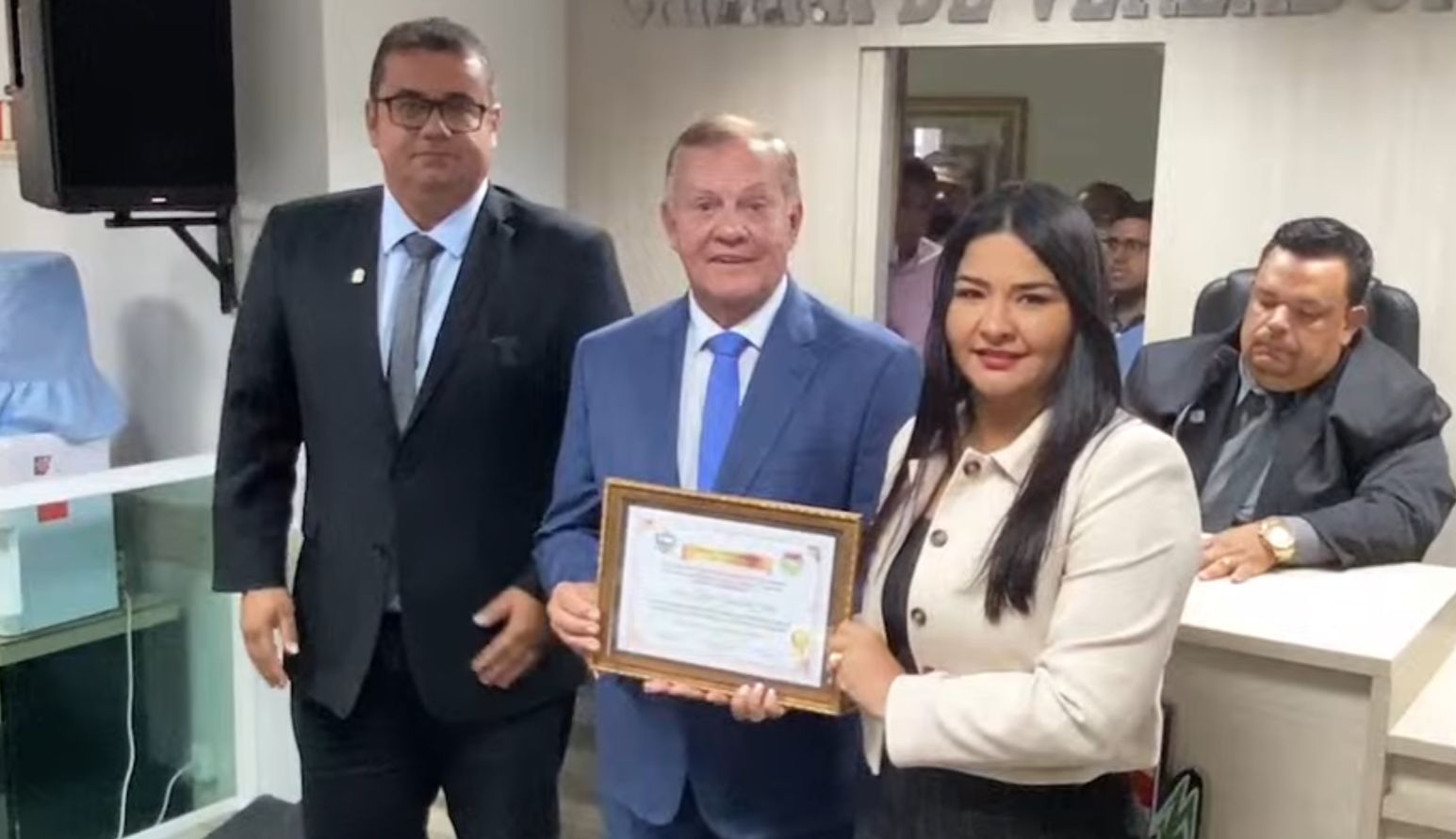 Empresário Rafael Tenório recebe Título de Cidadão Honorário de Rio Largo e se coloca à disposição para ajudar no desenvolvimento do município