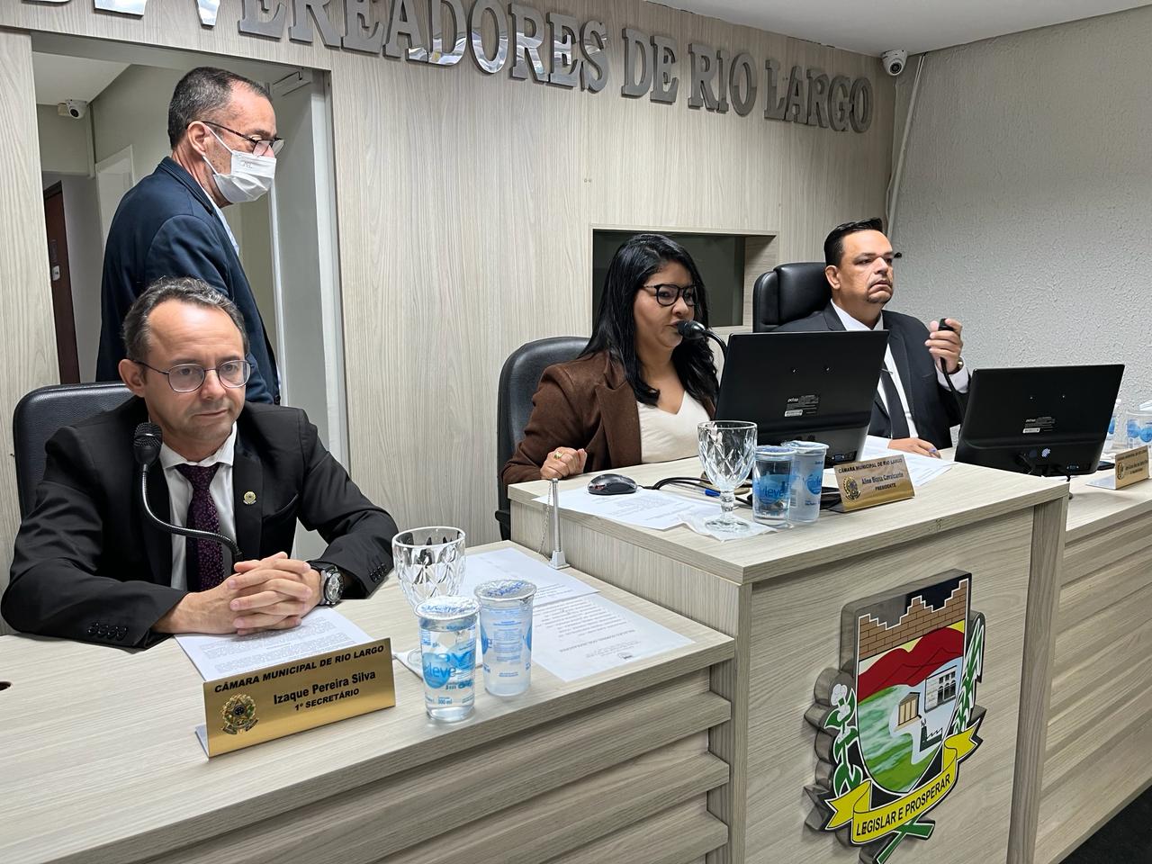 1ª Sessão Deliberativa Ordinária de 2024: Compromisso e Trabalho pela Comunidade de Rio Largo